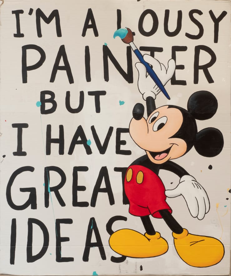 Riiko Sakkinen, Lousy Painter, 2020