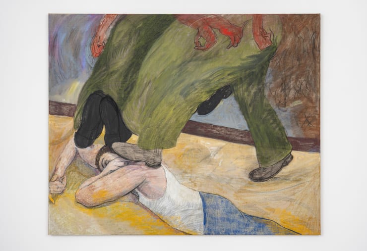 Henry Curchod, Being Good To Those Down Stream, 2022