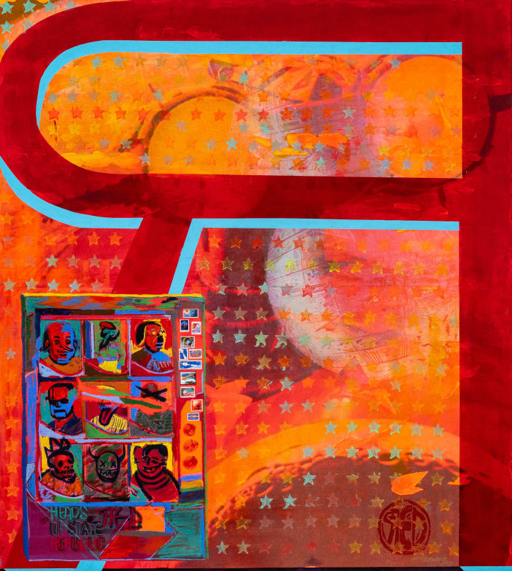 Pu Yingwei, A Study in Scarlet: Dominators of the Red Planet, 2021