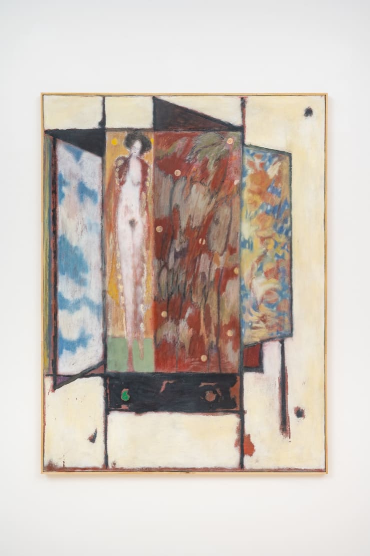 Ted Gahl, October Hutch, 2021