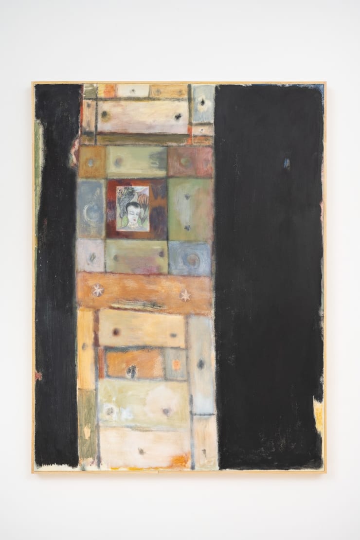 Ted Gahl, Lonely Outside, 2021