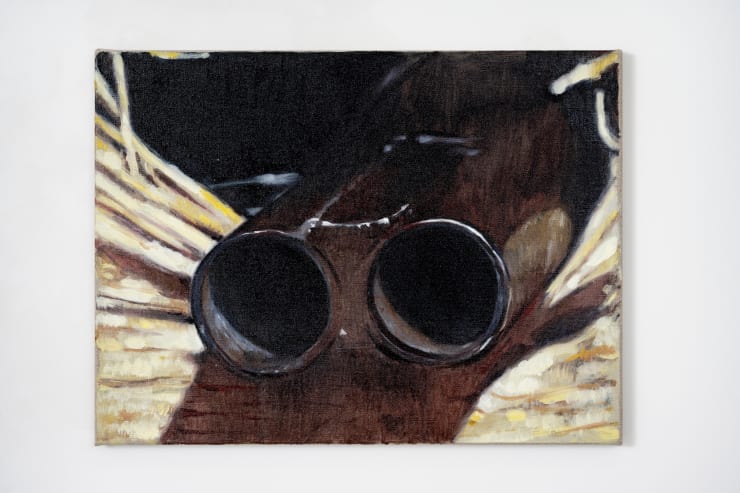 Oliver Clegg, On the side of the crooked river, 2022