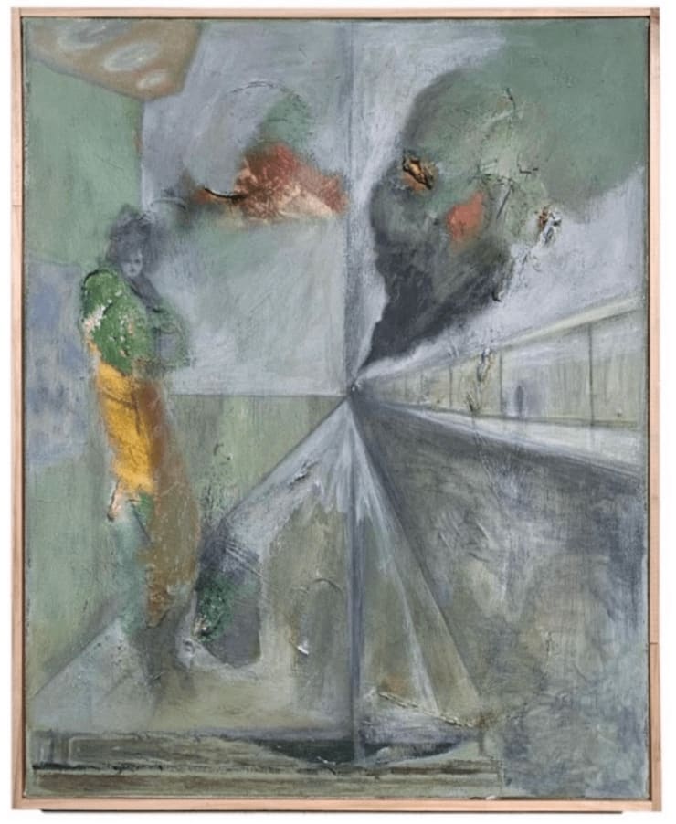 Ted Gahl, Passenger (Perspective) , 2021