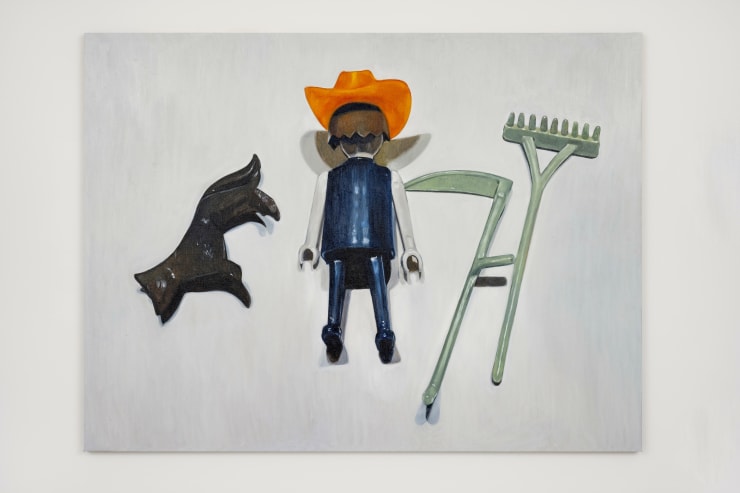 Oliver Clegg, A profession of hope, 2022