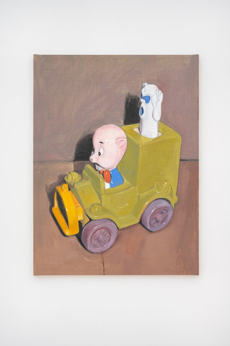 Oliver Clegg, Untitled, 2018