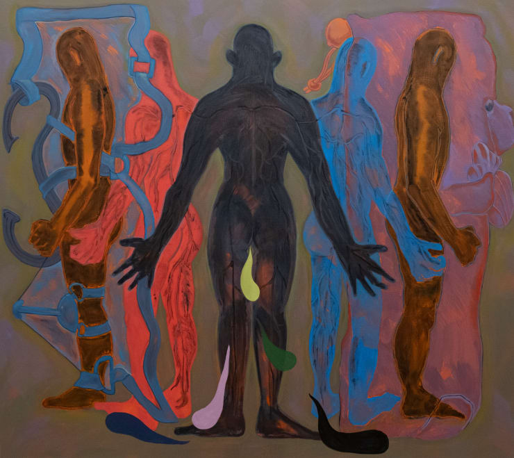 KAITO Itsuki, Equilibrium (Belts to Otter bag), 2022