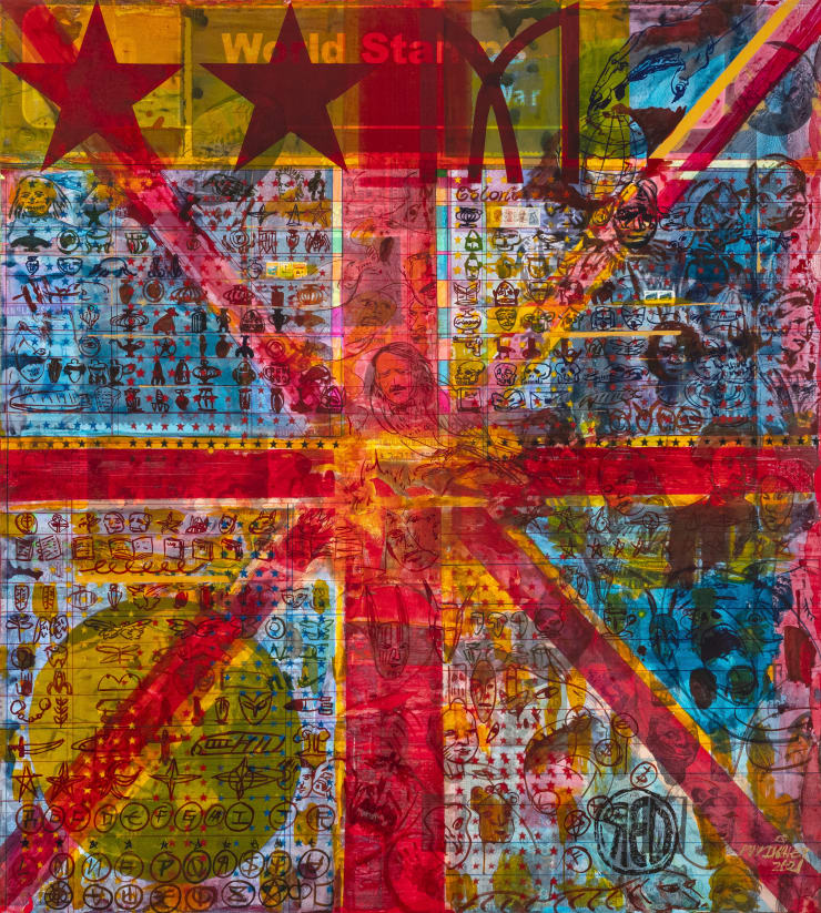 Pu Yingwei, A Study in Scarlet: Anglomania (Museum), 2021