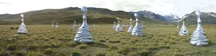 Venske & Spänle, gumphoten panorama, 2006