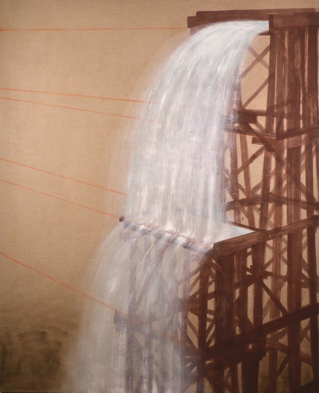 Timothy McDowell, The Waterfall, 2015