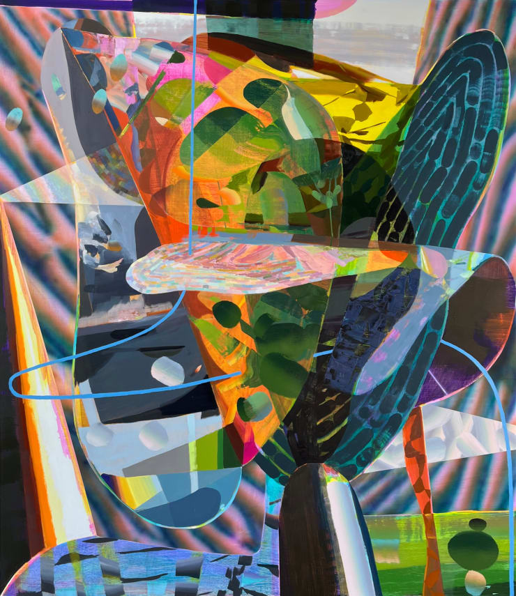 Benjamin Britton, Dreaming of the predictability foiled , 2025