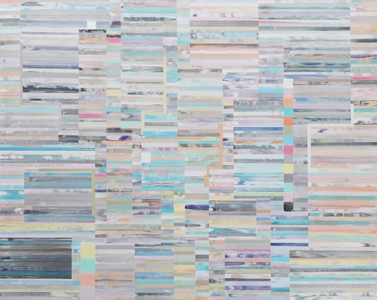 Scott Eakin BCS-146 Tooth Fairy, 2019 acrylic on panel 48 x 60 inches