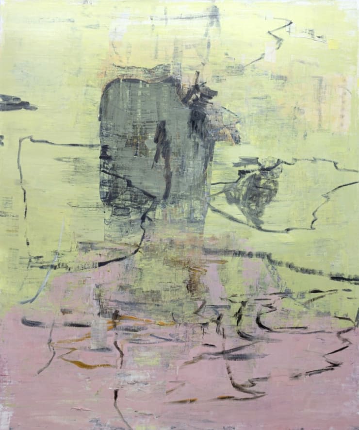 Deborah Dancy Boundaries and Borders, 2022 acrylic on canvas 60 x 50 inches