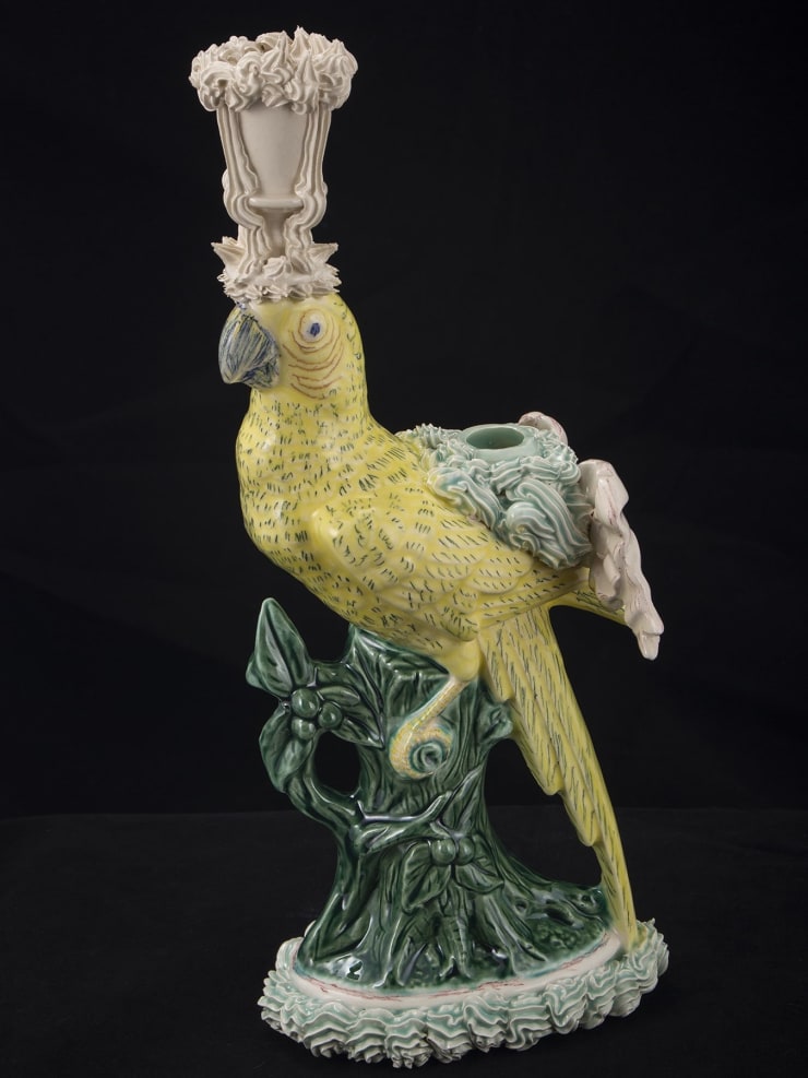 Robert Chamberlin, Yellow Parrot 2, 2022