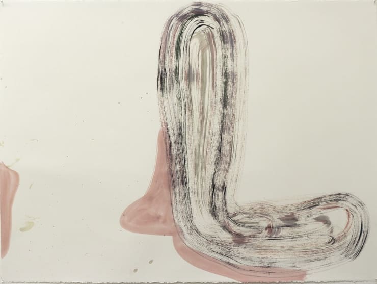 Deborah Dancy Mapping Disappearance 7, 2017 acrylic and gouache on paper 22 x 30 inches