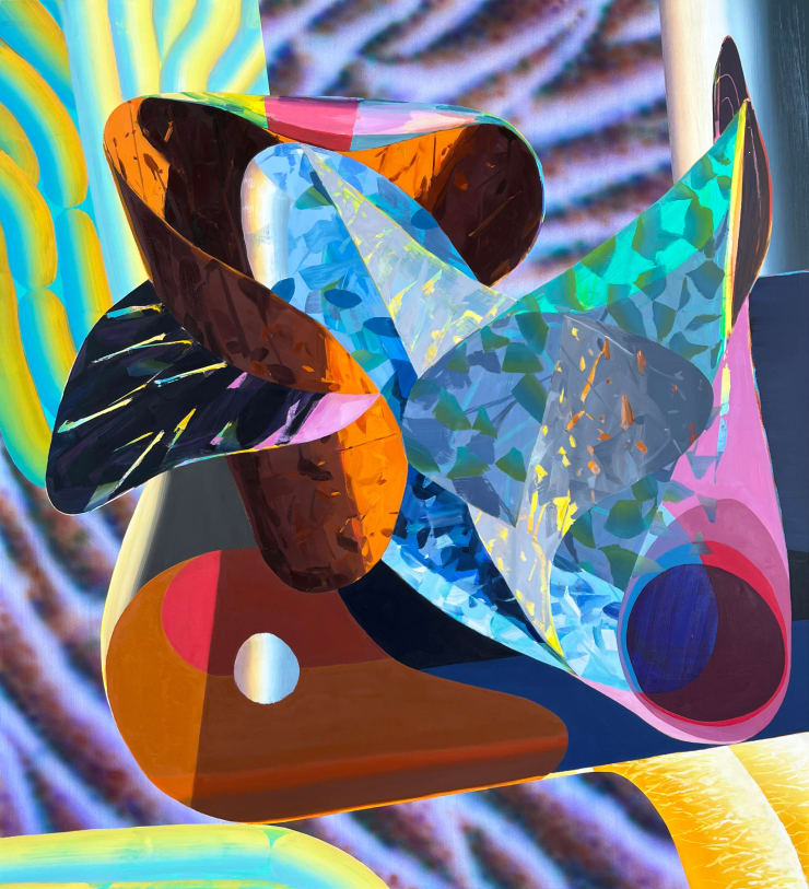 Benjamin Britton, An emissary between us , 2025