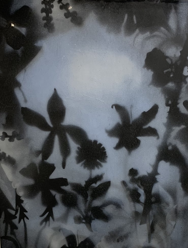 Joseph Peragine SH 43, 2023 acrylic on paper on panel 20 x 16 inches