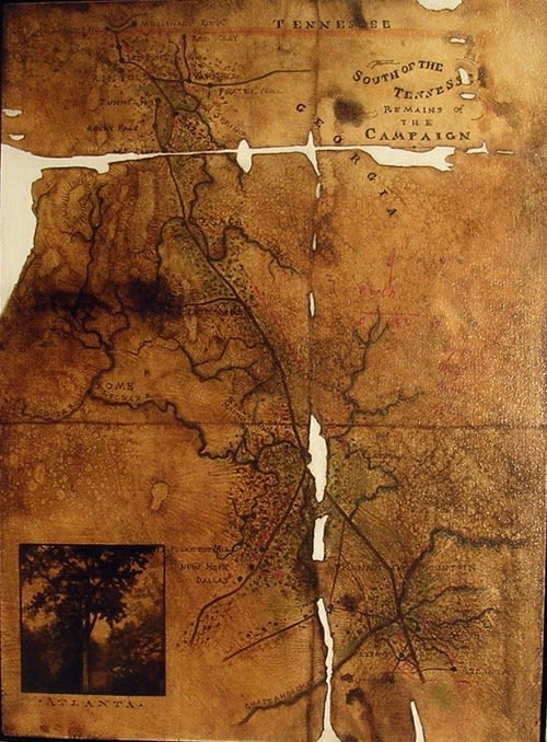 Don Pollack, South of the Tennessee, 2004