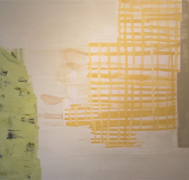 Deborah Dancy The Edge of Time, 2018 oil on canvas 34 x 36 inches