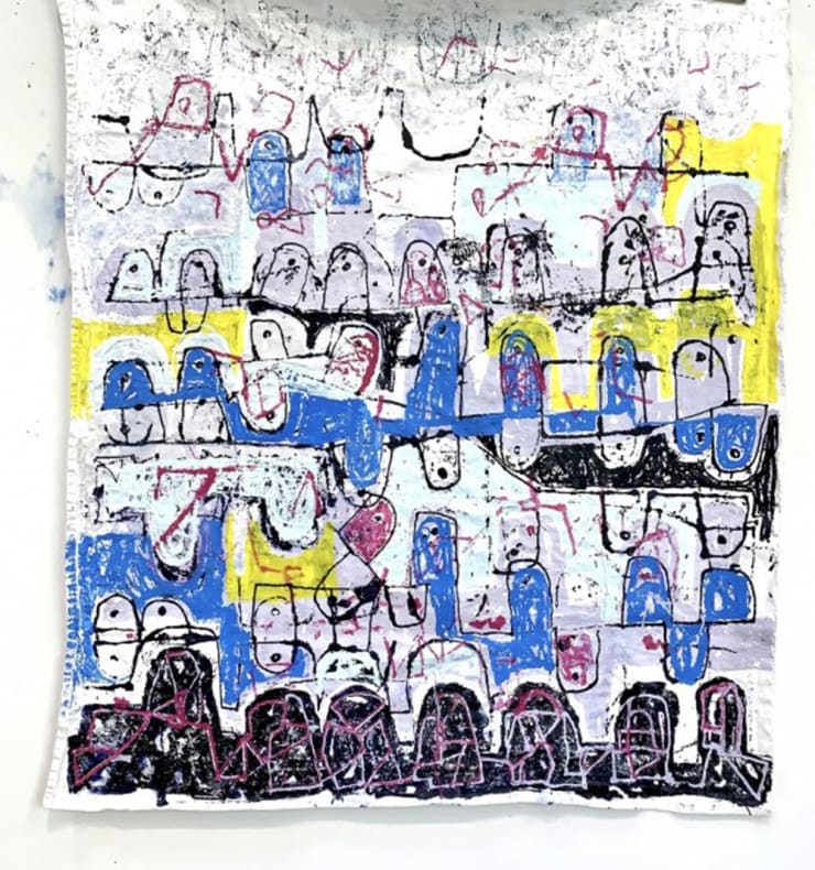 Deb Lawrence, over and under, No. 2, 2020