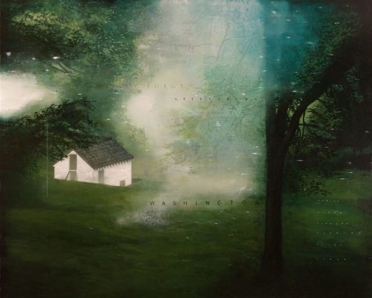 Don Pollack, Storm over Washington, 2011