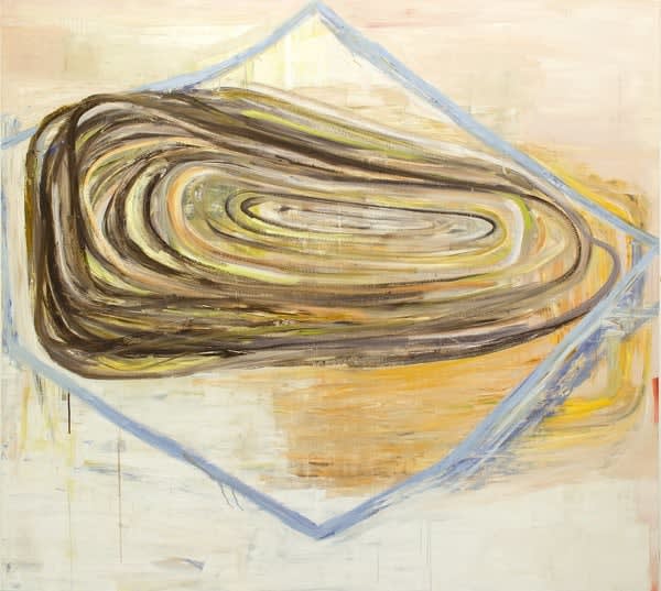 Deborah Dancy All Things Are Not Considered, 2017 oil on canvas 64 x 70 inches