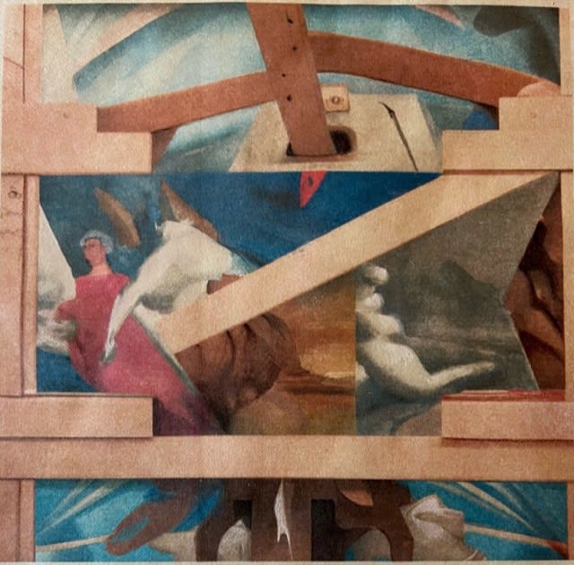 Timothy McDowell, Venice Study #9, 2023