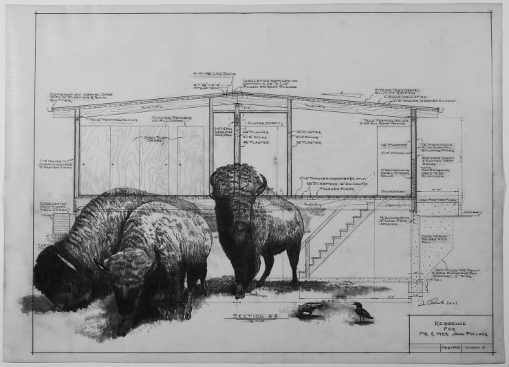 Don Pollack, Jobsite, 2023