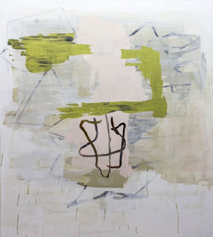Deborah Dancy Sweet Dreams, 2021 acrylic and oil on canvas 70 x 64 inches