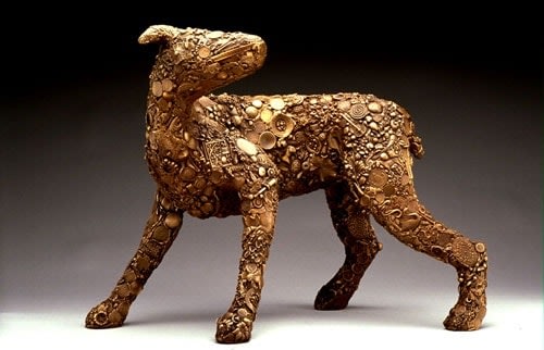 Mary Engel, Bronze Lillian, 2002