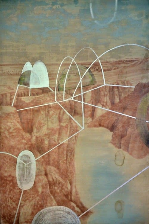 Timothy McDowell, A dry planet, 2015