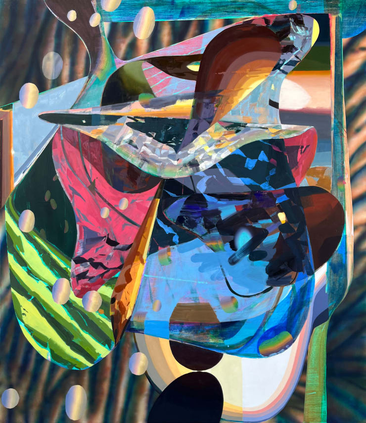 Benjamin Britton, Sundered on spectral shoals , 2025