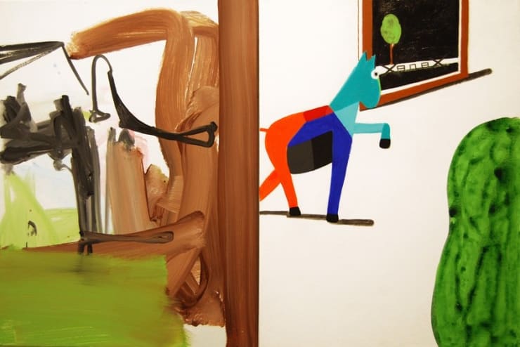 David Humphrey, Xanax, 2013