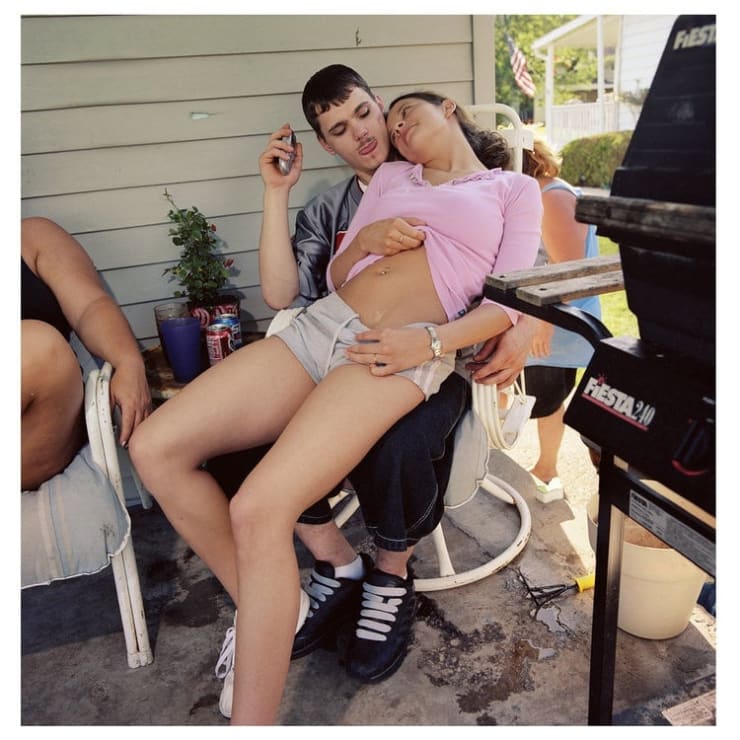 Chris Verene, At Amber's Cousins, 2014