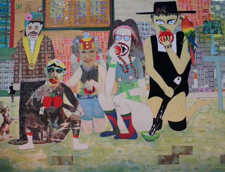 Marcus Kenney, Family Portrait, 2015