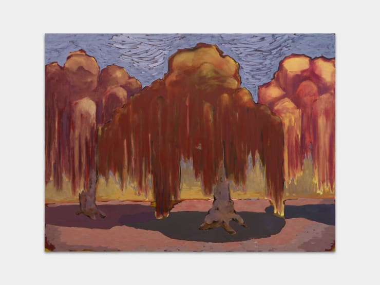 David Flaugher Inverted labyrinth, 2024 Oil on linen 180 x 240 cm 70 7/8 x 94 1/2 in