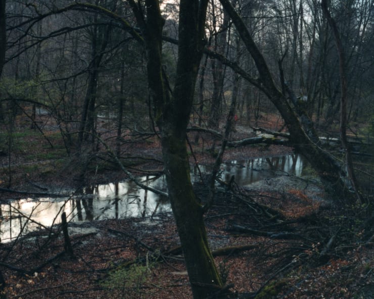 Balthasar Burkhard, Untitled (landscape n°14), 2008