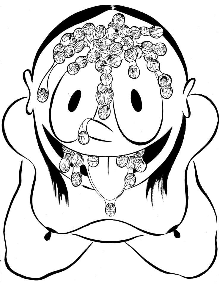 Ebecho Muslimova, UNTITLED , 2016