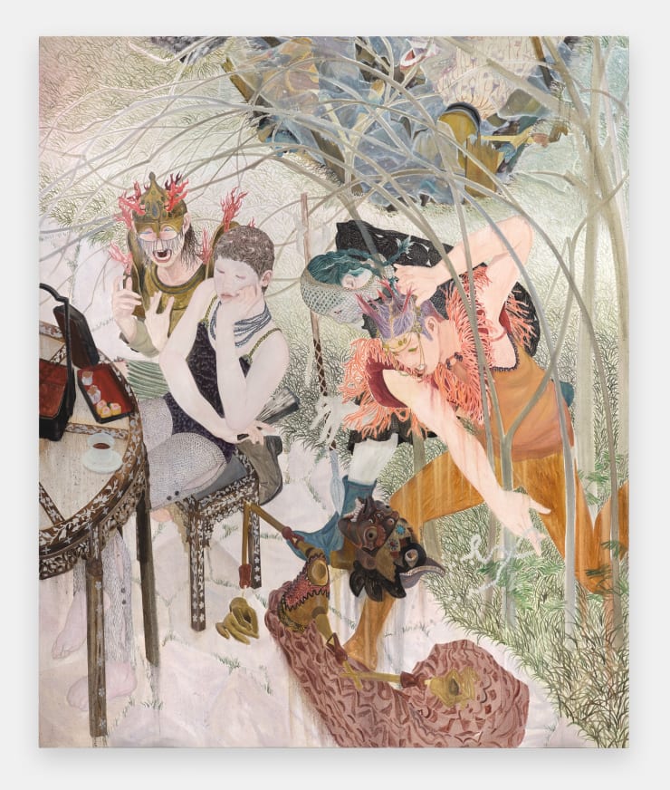 Ding Shilun, Intolerance, 2024