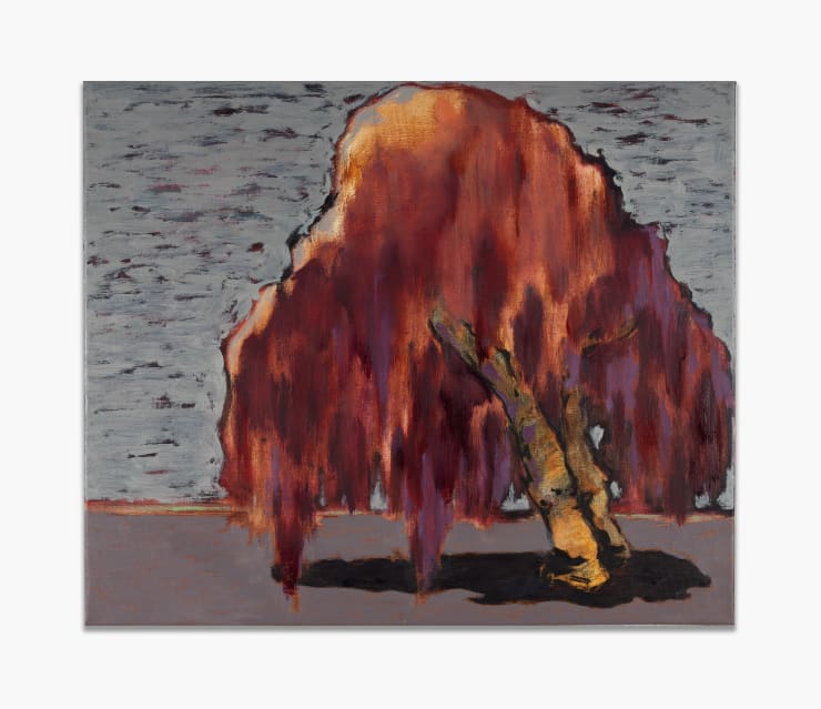 David Flaugher There ain’t no future, 2024 Oil on linen 50 x 60 x 2 cm 19 3/4 x 23 5/8 x 3/4 in