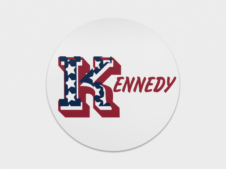 Mitchell Anderson Fortunate Son, 2018 Acrylic on canvas 200 cm diameter 78 3/4 in diameter