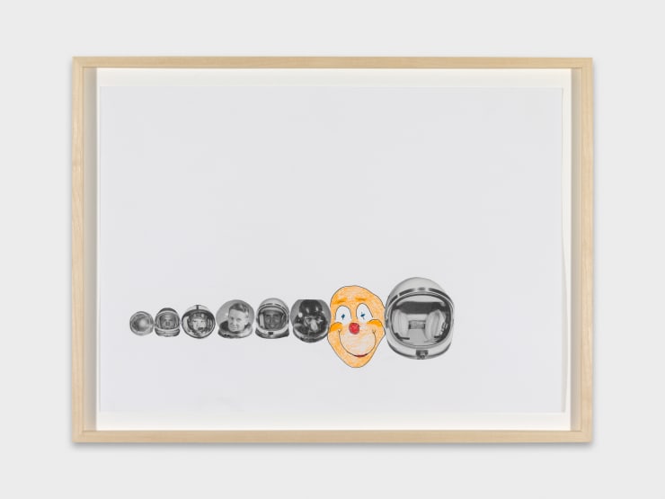 Miriam Laura Leonardi, Reflected in the Helmets of Astronauts, 2016