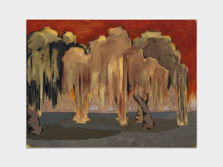 David Flaugher Game for idiots, 2024 Oil on linen 135 x 180 cm 53 1/8 x 70 7/8 in