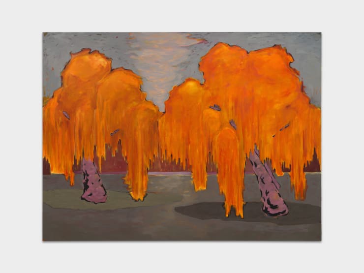 David Flaugher Mantegna's Trip, 2024 Oil on linen 180 x 240 cm 70 7/8 x 94 1/2 in