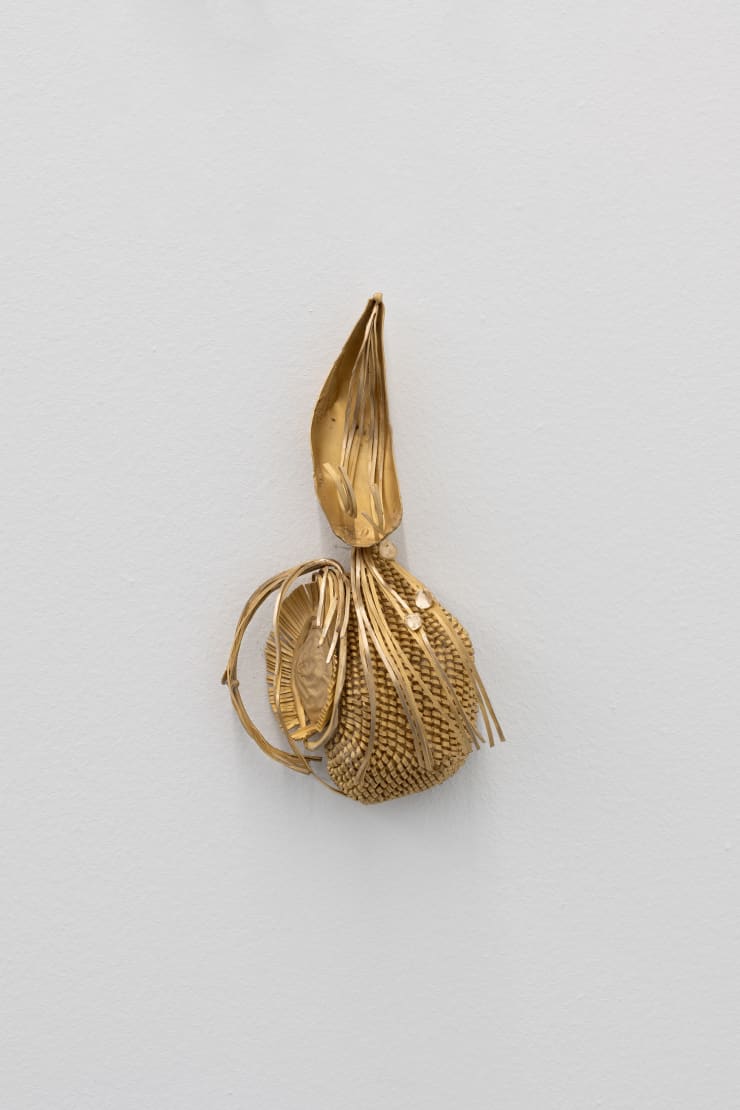 Joanne Burke ‘Third Festival’, 2024 Lost wax cast bronze 23 x 12 x 7 cm 9 x 4 3/4 x 2 3/4 in