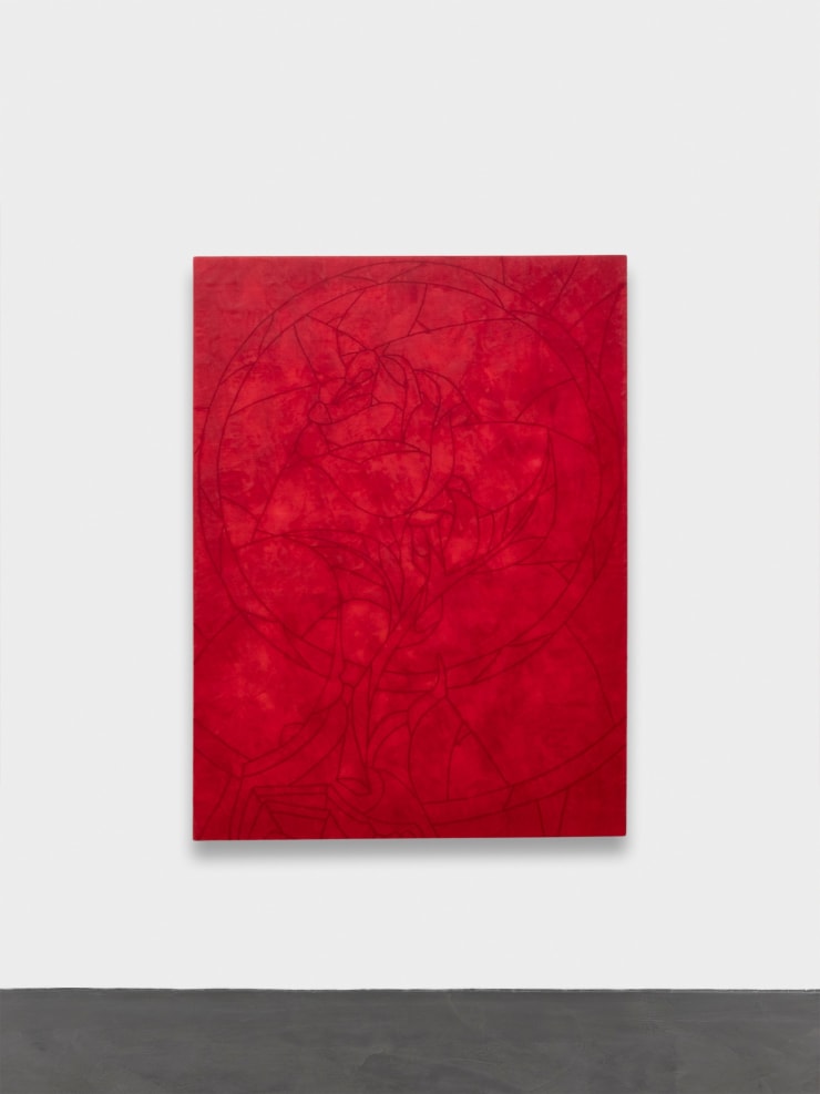 Mitchell Anderson, Rosebud (Ventose), 2021