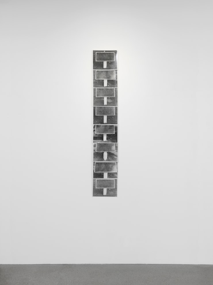 Mitchell Anderson a drawing down of blinds, 2016-17 Vintage photographs, American Heritage Archive, magnets