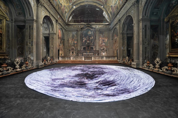 Mitchell Anderson, Moon piece, 2019