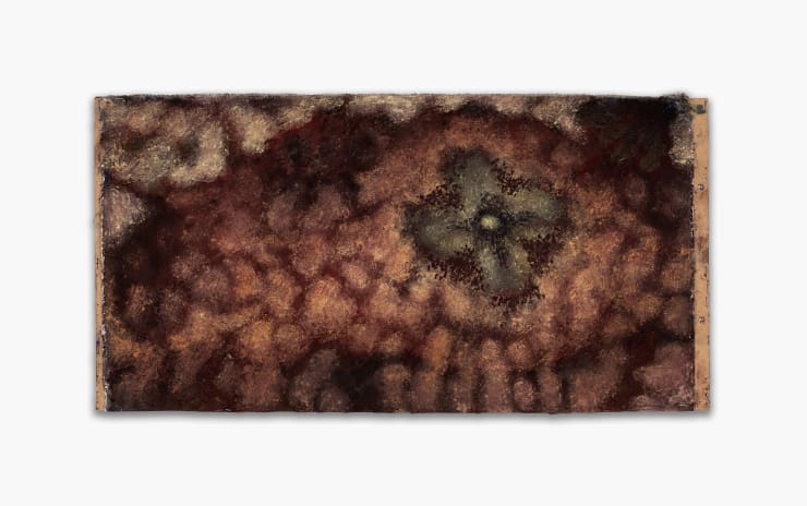 Tomas Leth Untitled, 2024 Oil on canvas 32.5 x 63 x 4 cm 12 3/4 x 24 3/4 x 1 5/8 in