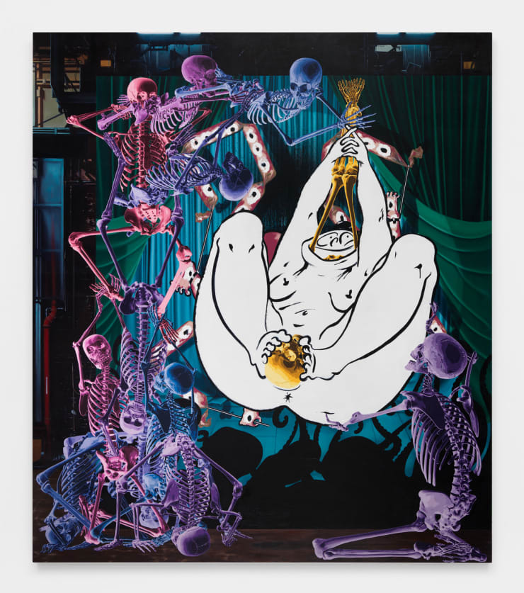 Ebecho Muslimova, FATEBE BACKSTAGE, 2022