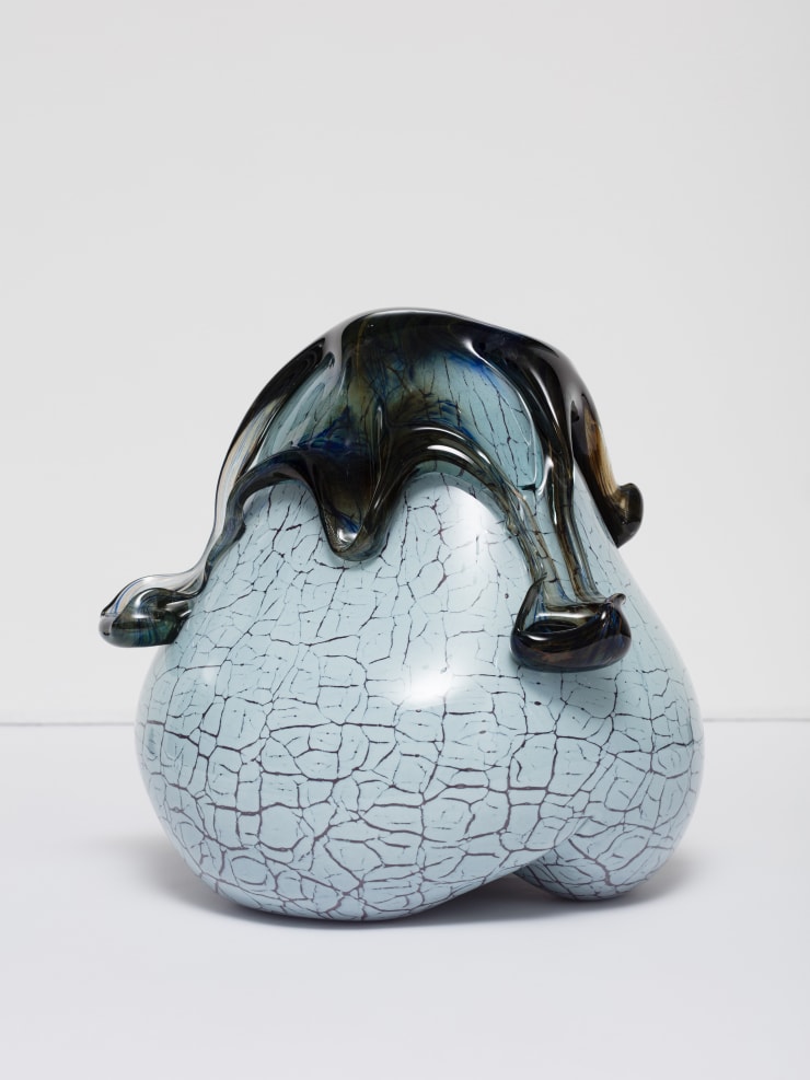 Denis Savary Louis 3, 2020 Blown glass 40 x 40 x 40 cm 15 3/4 x 15 3/4 x 15 3/4 in
